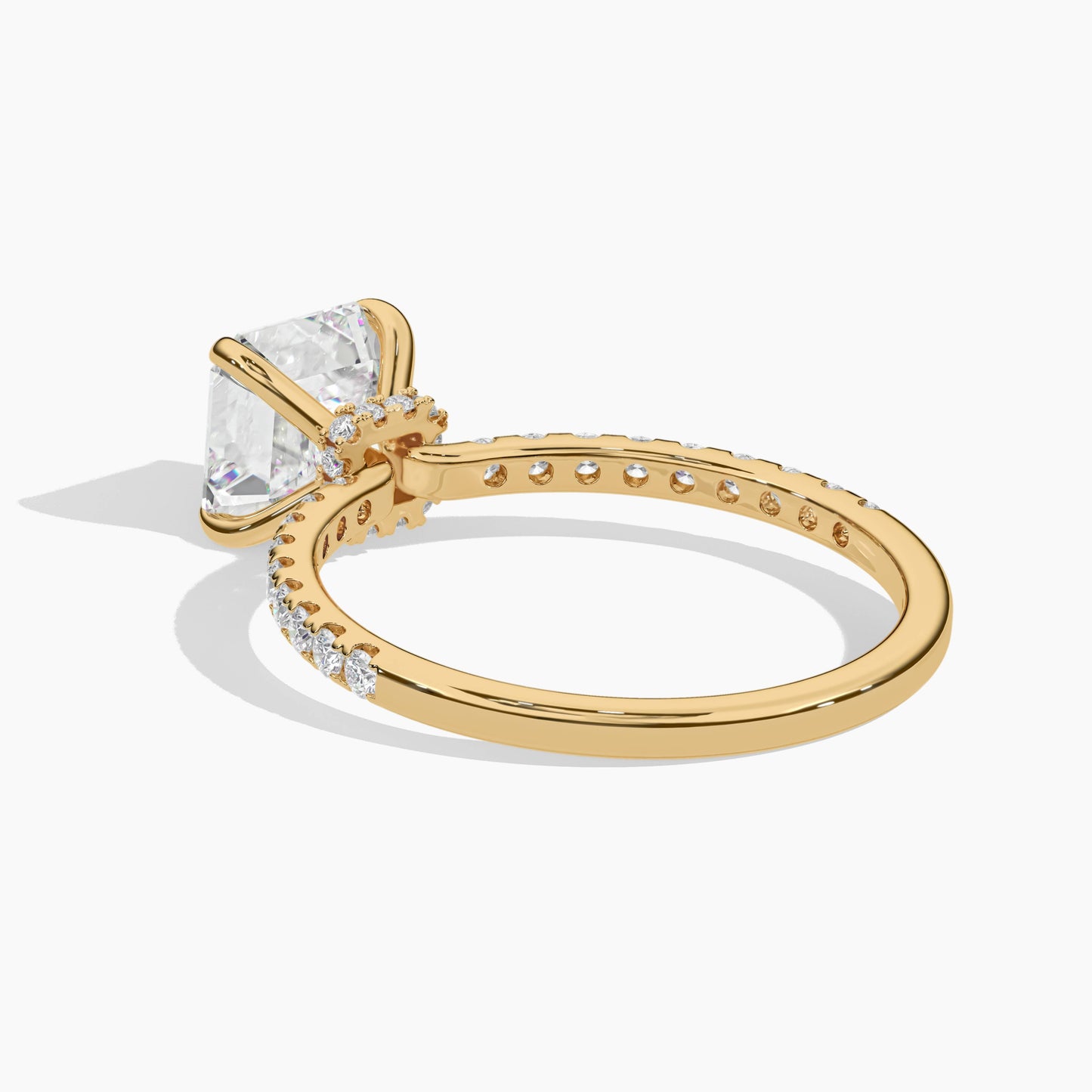 single stone diamond ring​