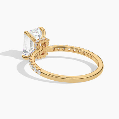 single diamond ring