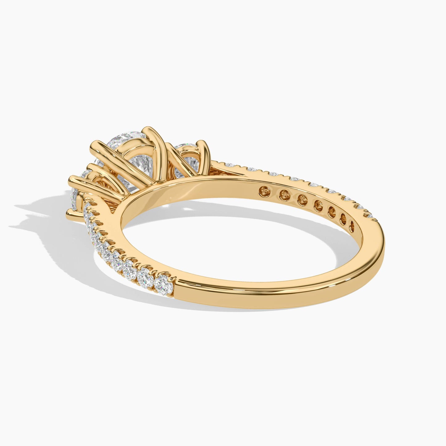 three stone ring​