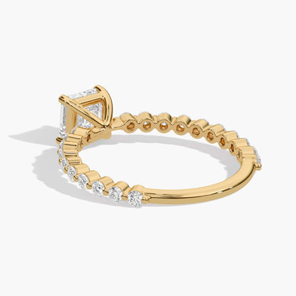 italian silver ring