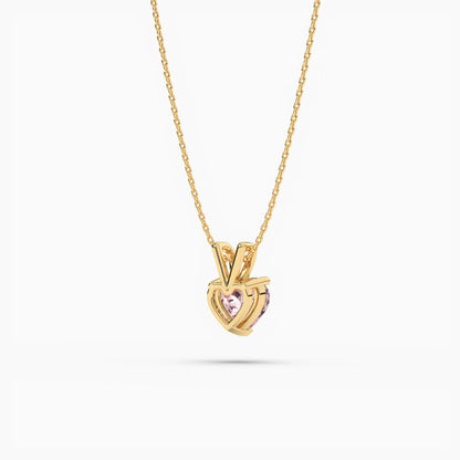 small heart necklace