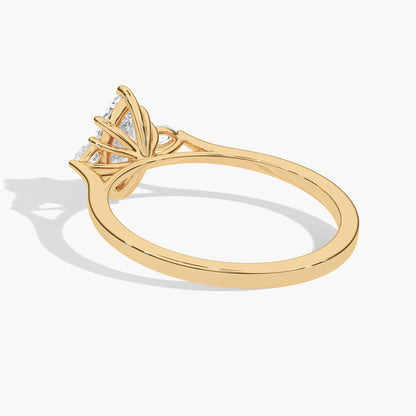ladies solitaire ring