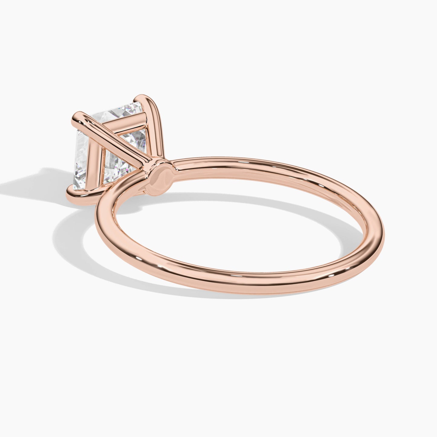 solitaire diamond ring for ladies