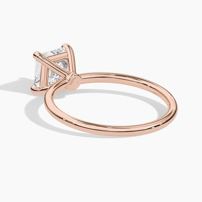 solitaire diamond ring for ladies