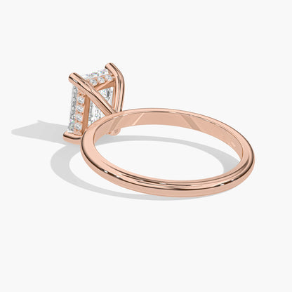 single diamond ring