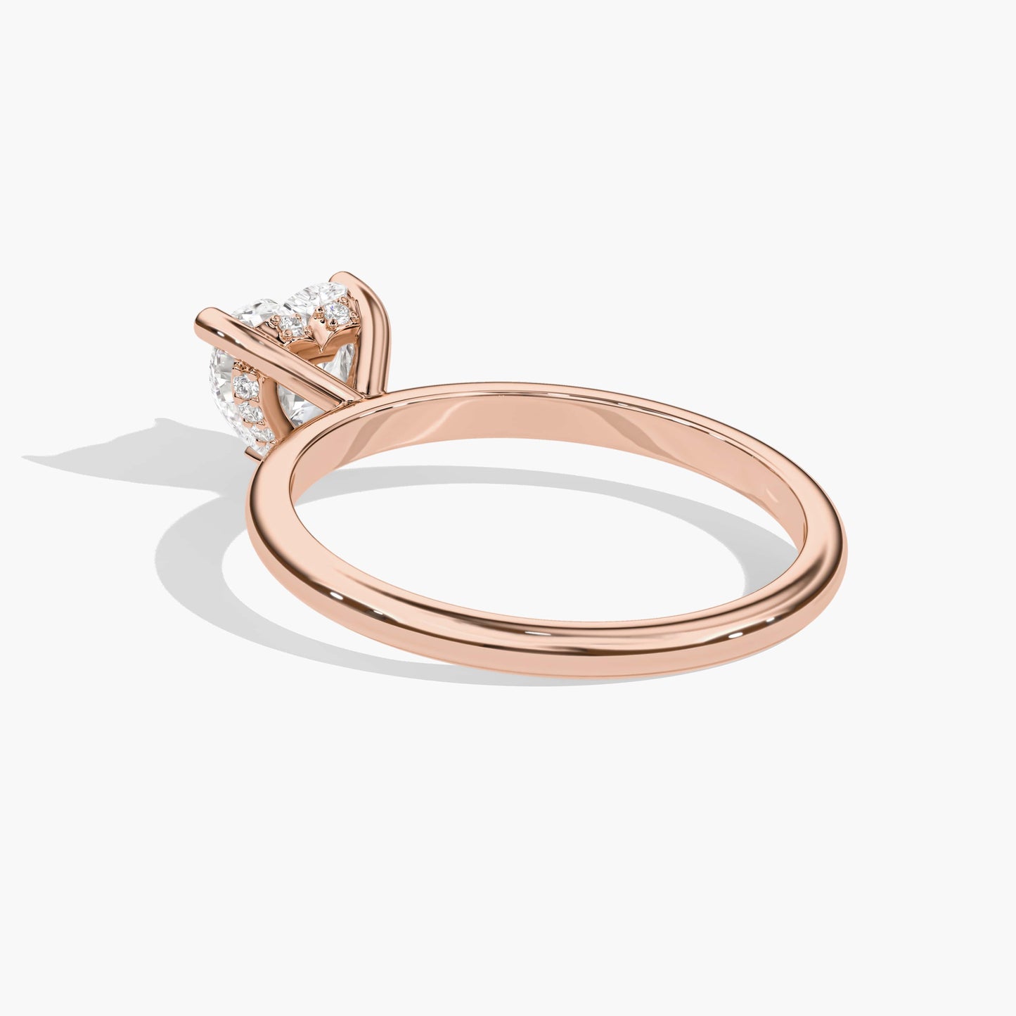 heart diamond ring