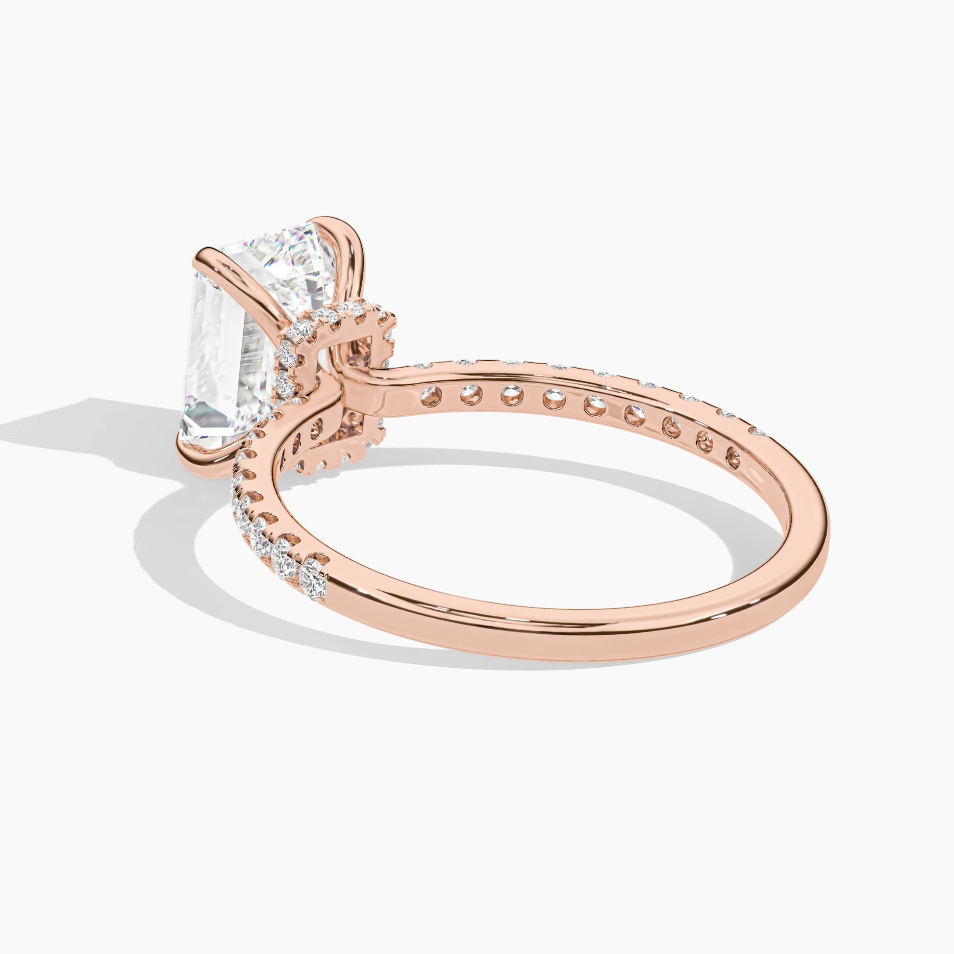 single solitaire diamond ring