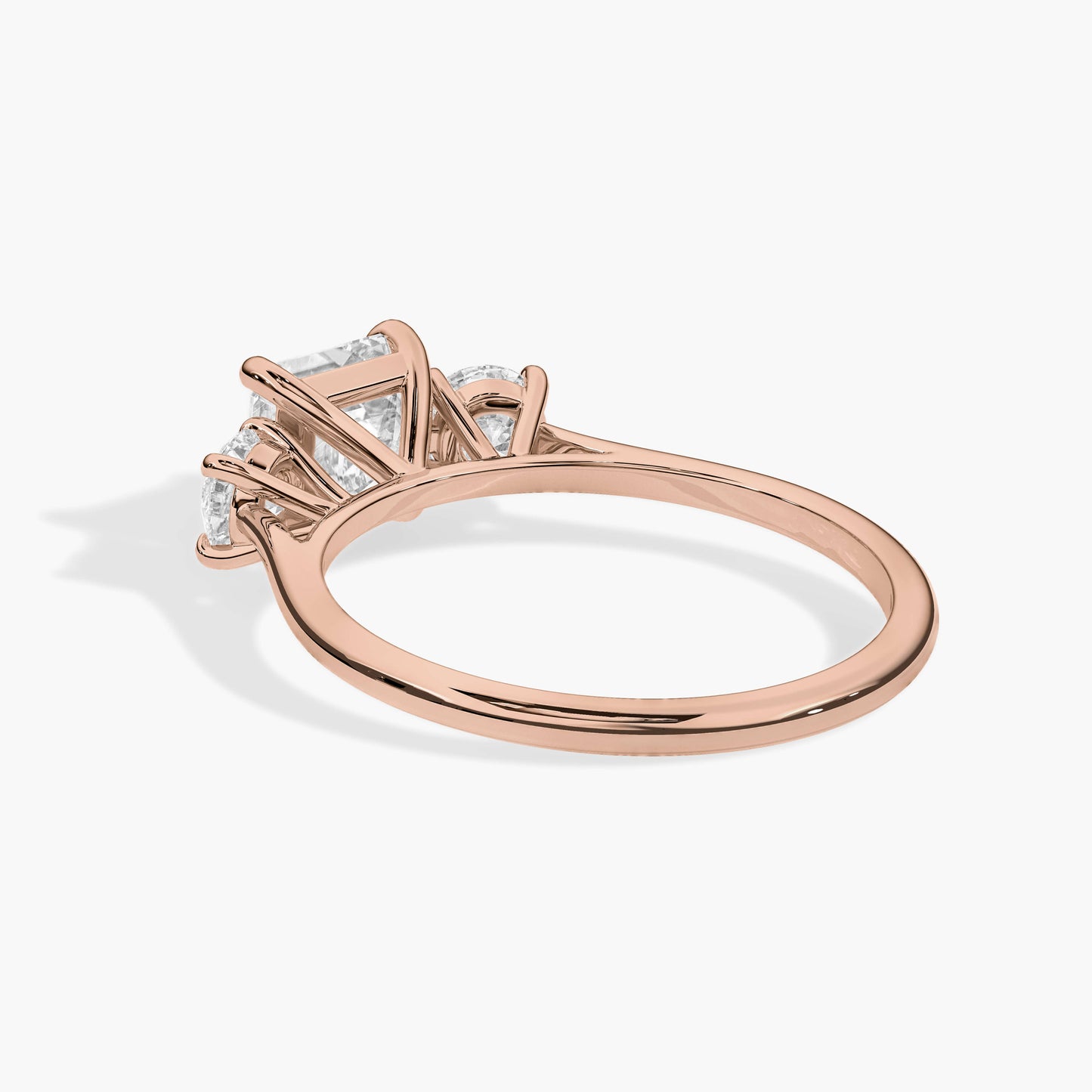 silver and diamond jewellery rose gold