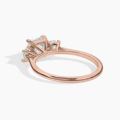 silver and diamond jewellery rose gold