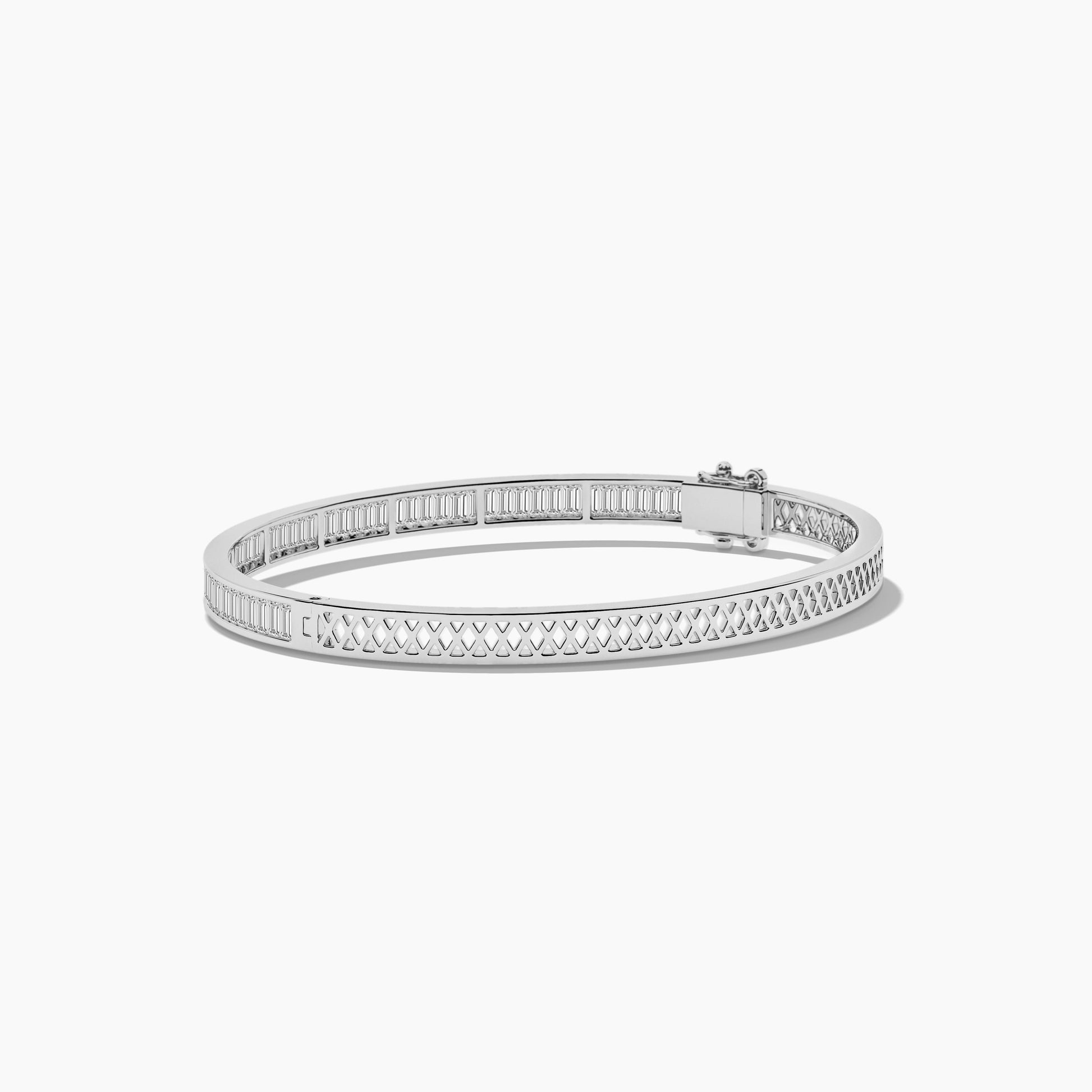 Silver bracelet 