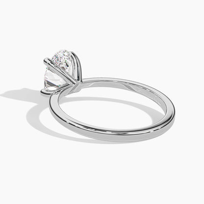 Silver Diamond Rings for Women
