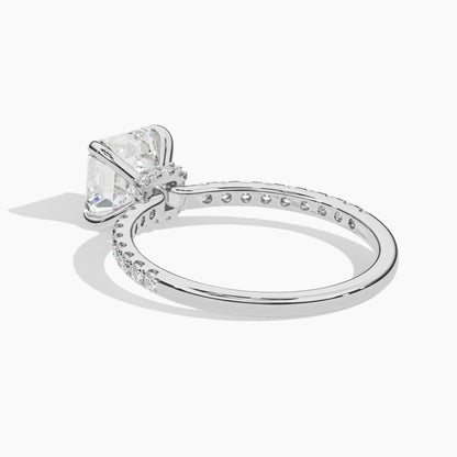 solitaire ring designs for female