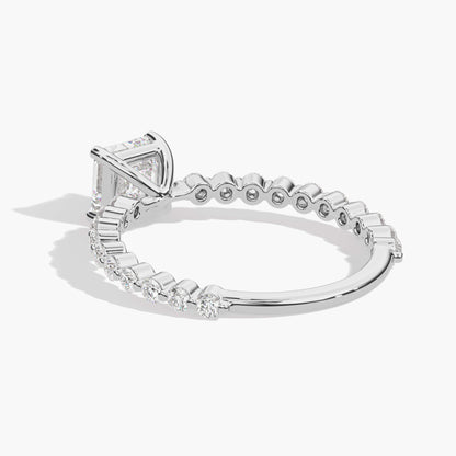 ladies ring design silver