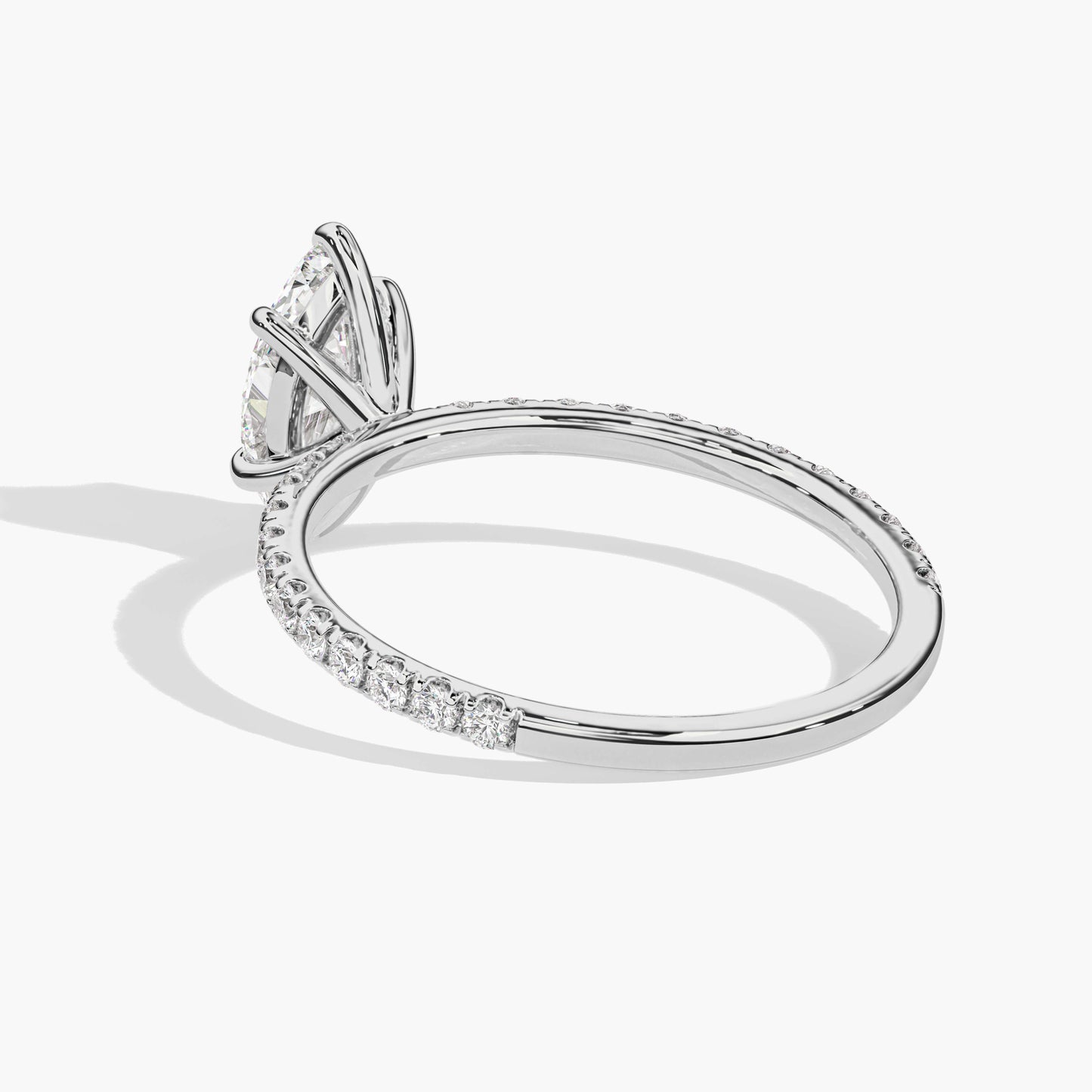 single diamond ring