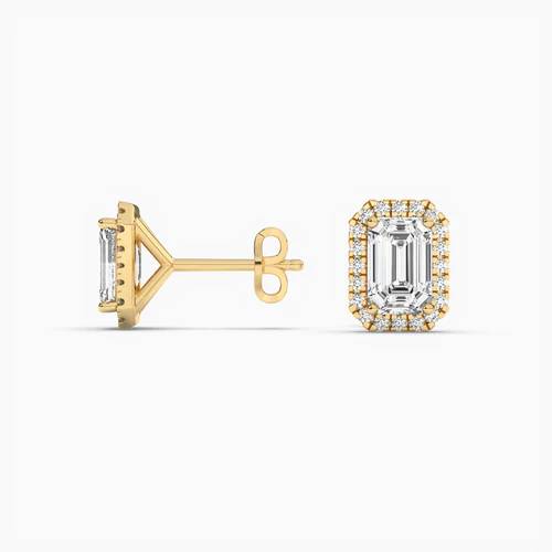 best stud halo earrings for women India