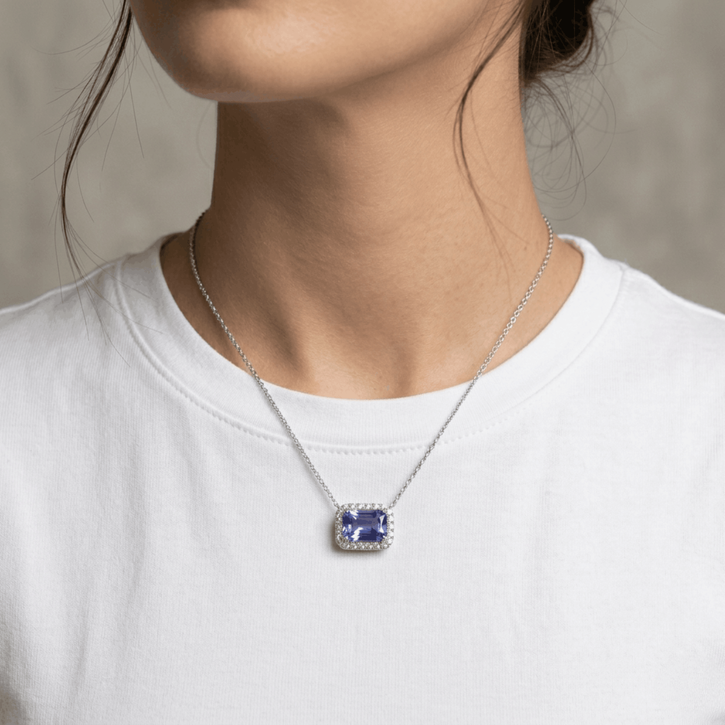 Titanic love pendant