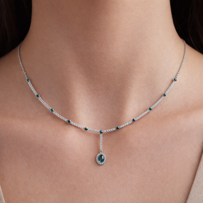 milimal necklace