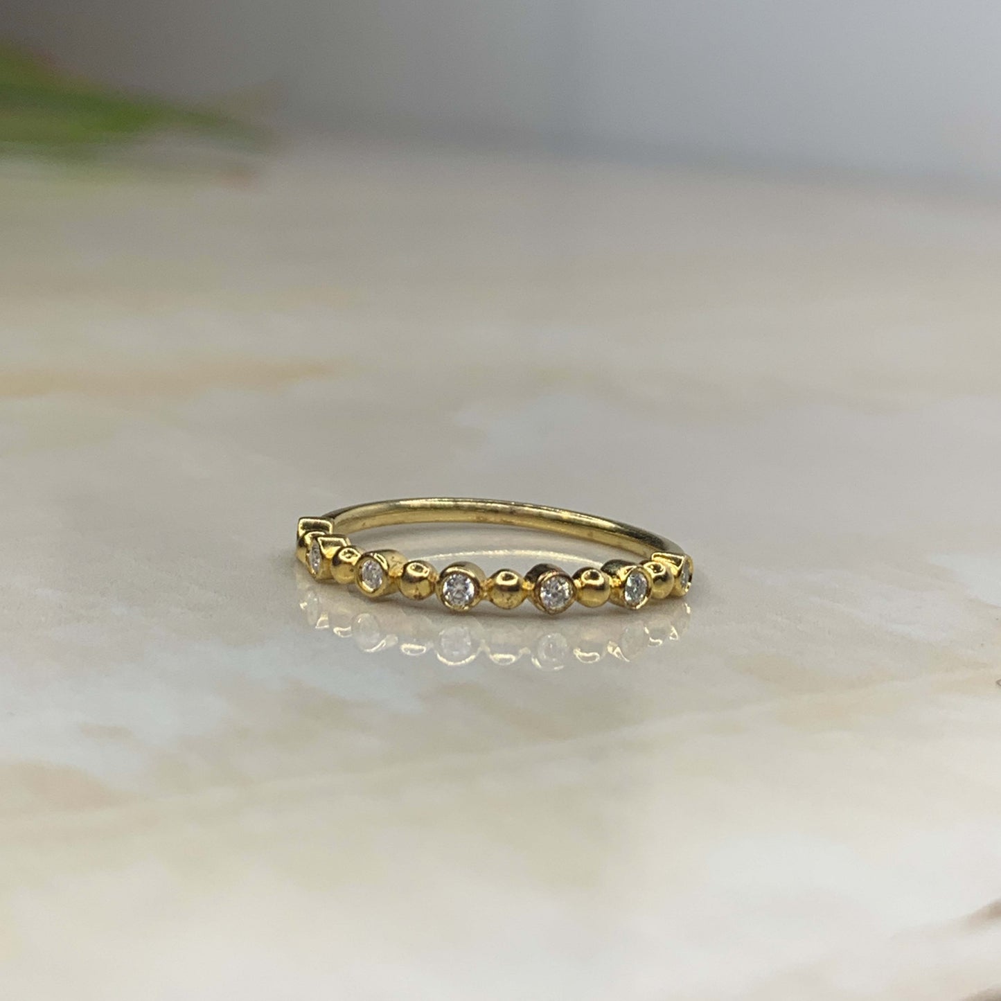 blue stone ring