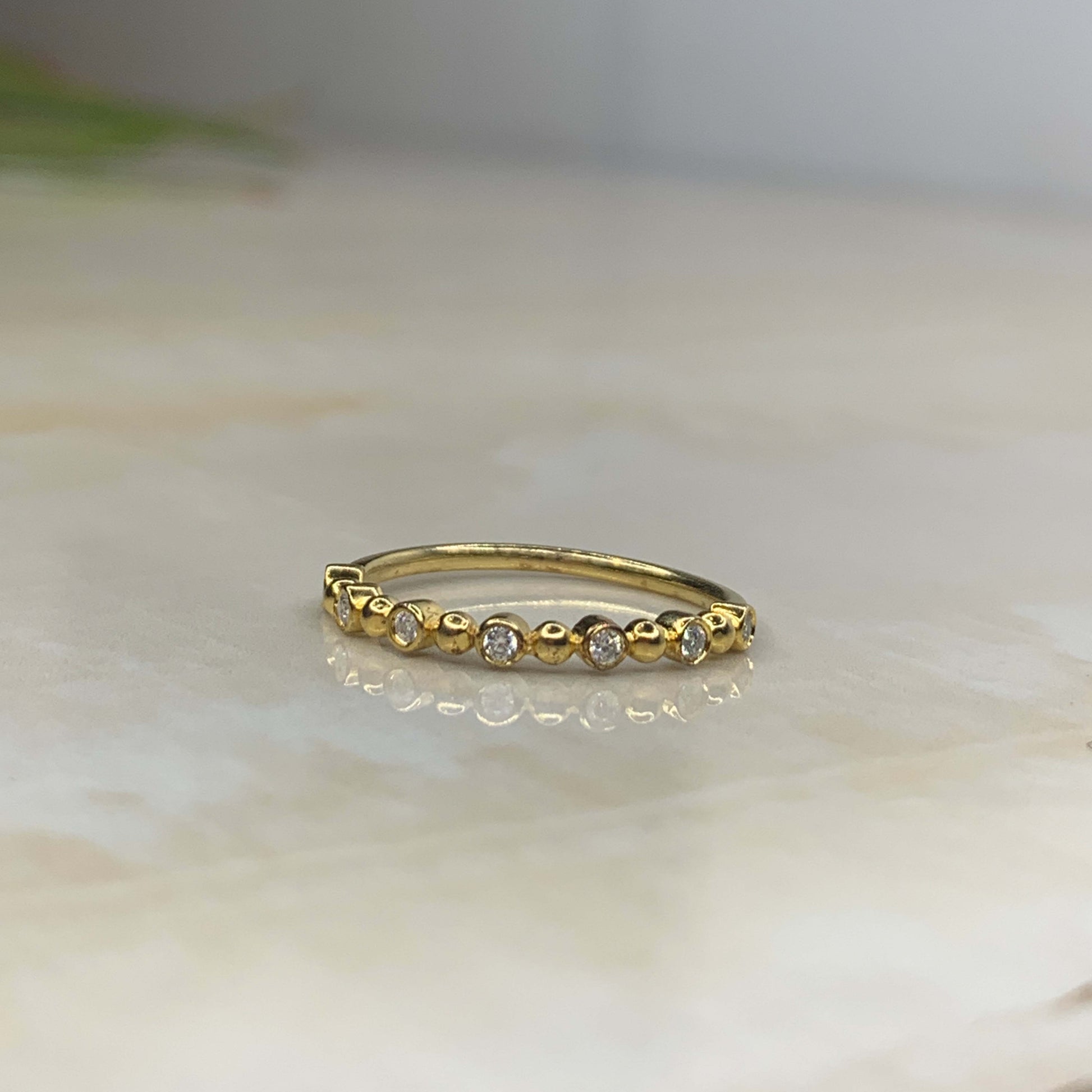 blue stone ring