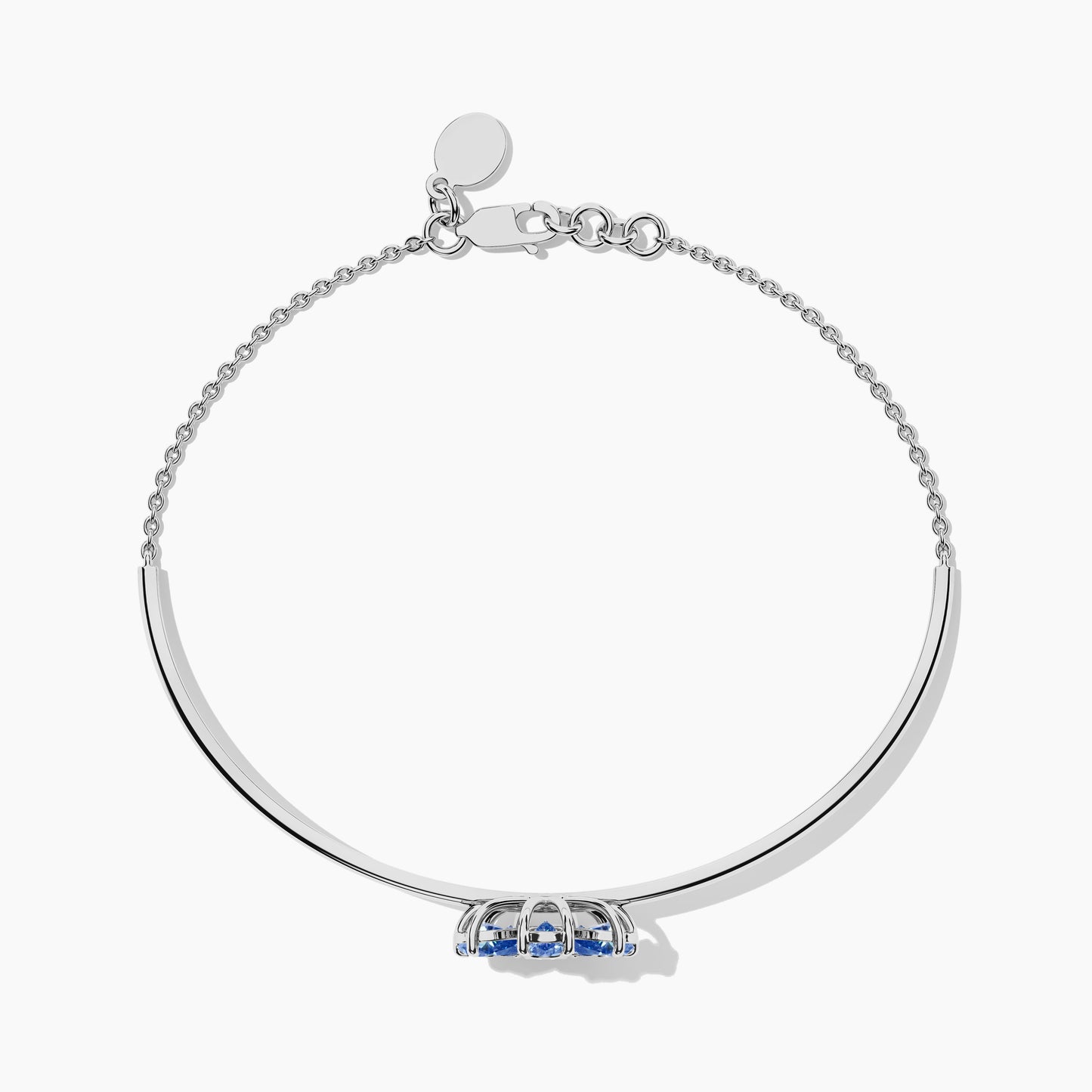 Blue flower Bracelet