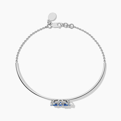 Blue flower Bracelet
