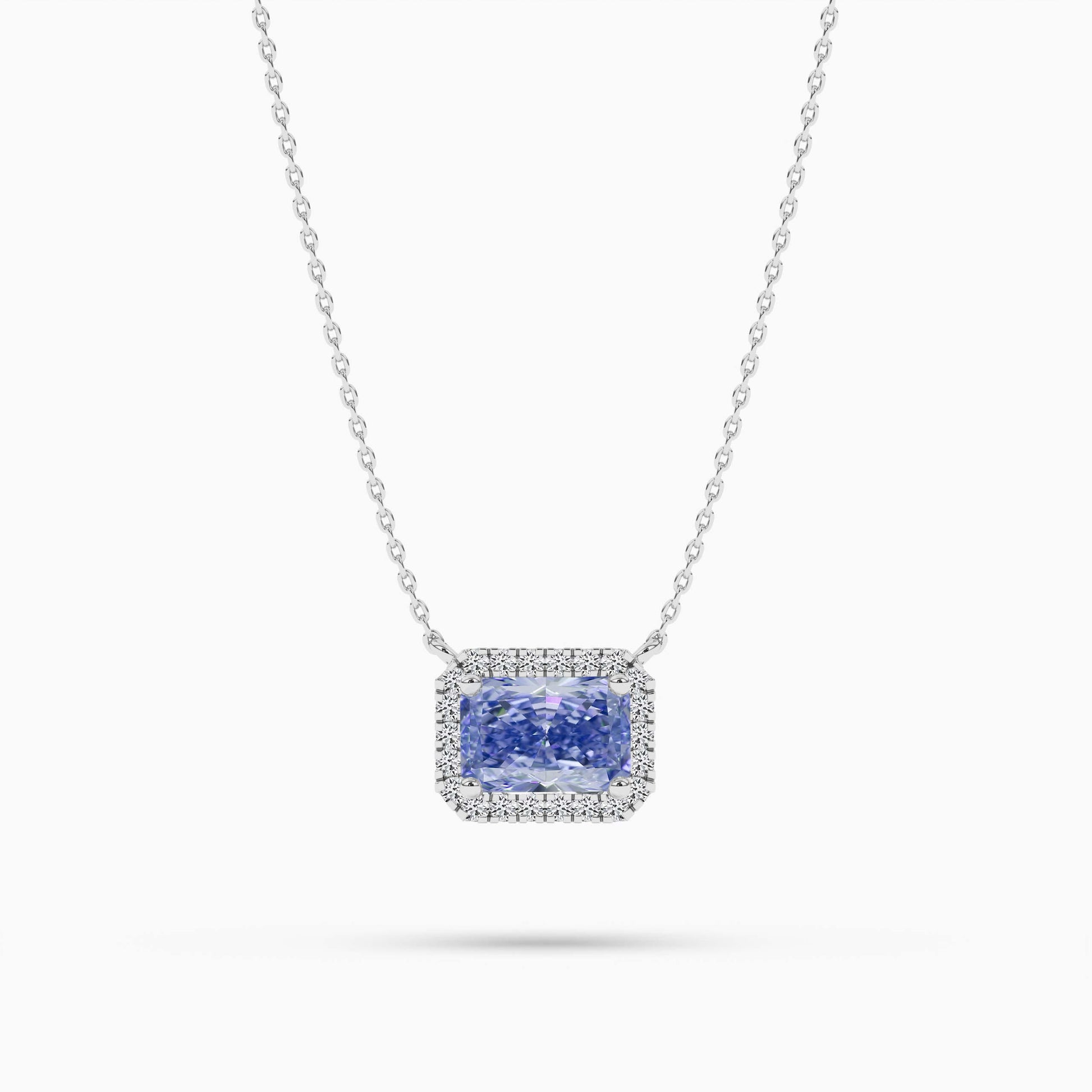 blue diamond Titanic love pendant