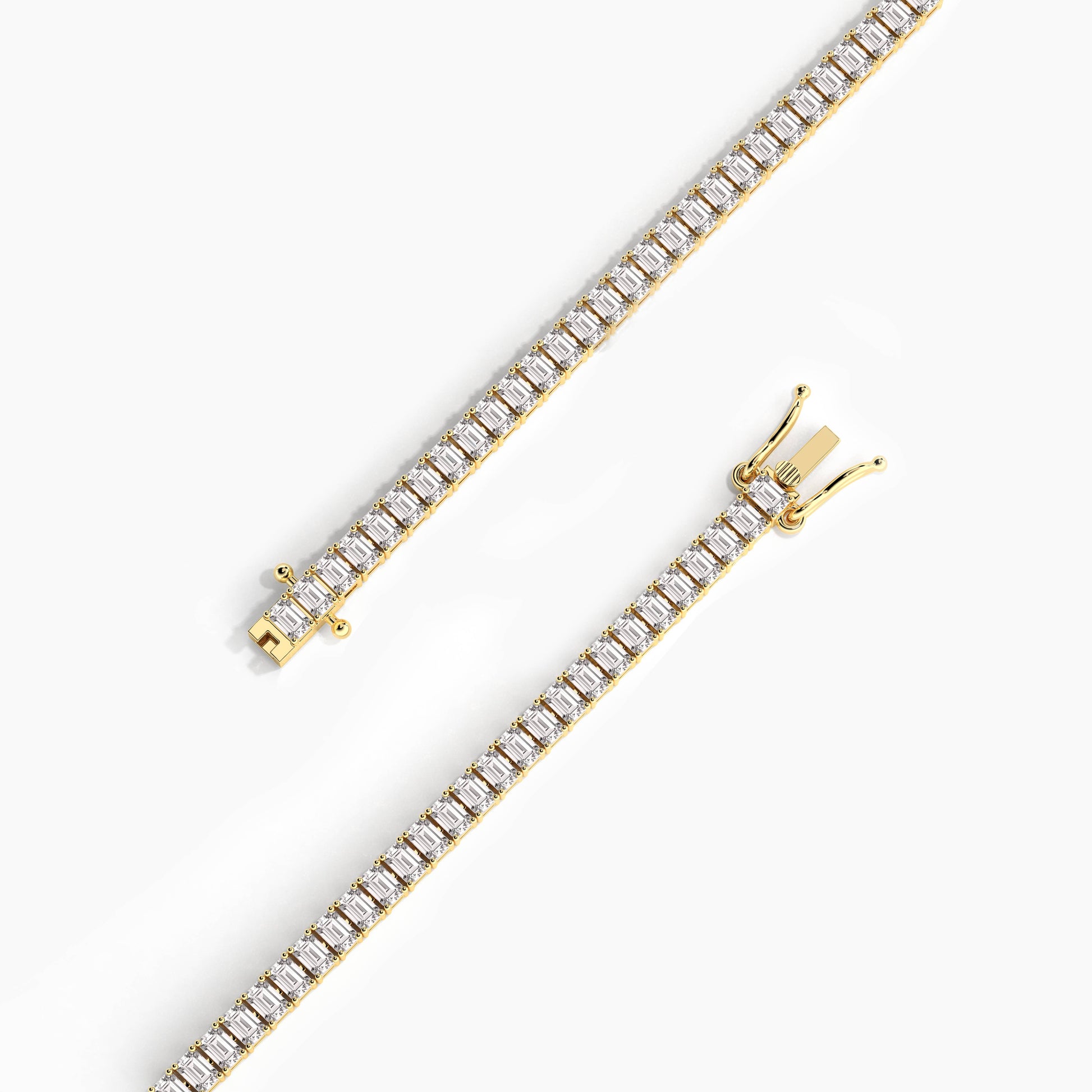 bracelet diamond emerald tennis