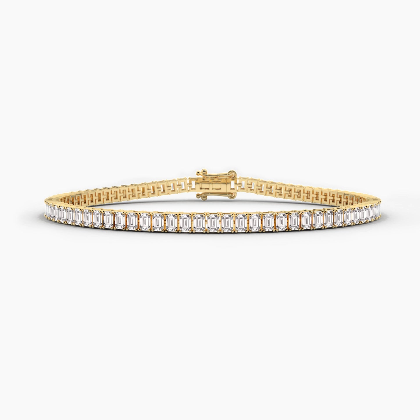bracelet diamond emerald tennis