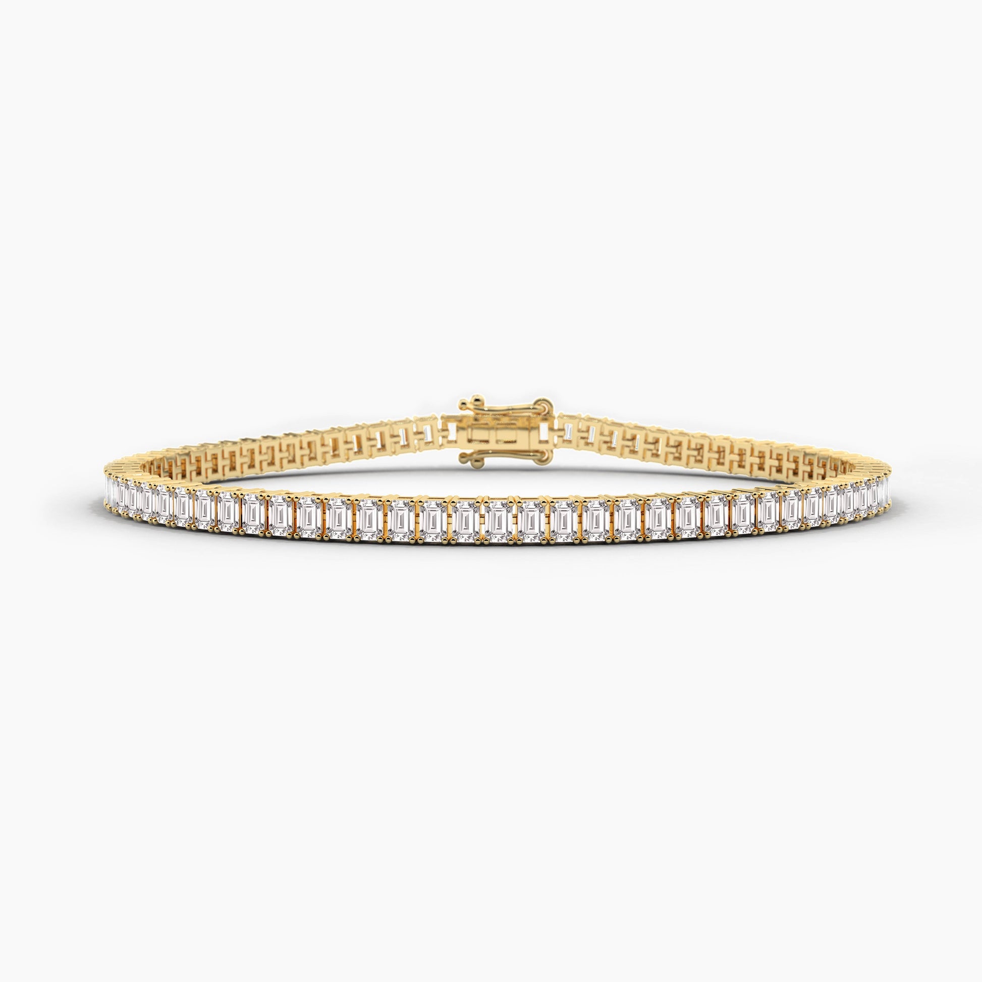 bracelet diamond emerald tennis