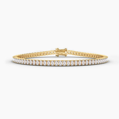 bracelet diamond emerald tennis