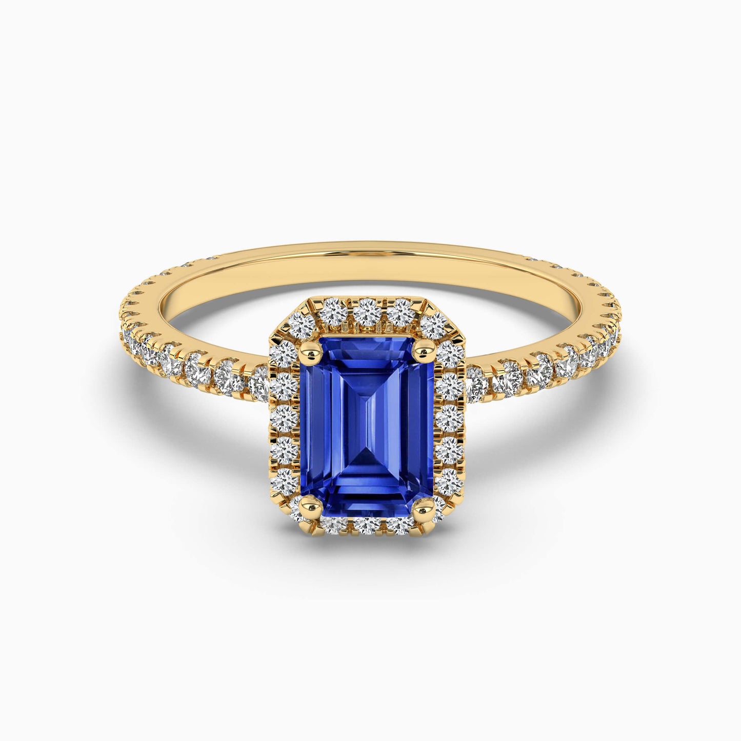 unique engagement rings for women yellow plated
