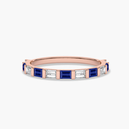 Diamond wedding band