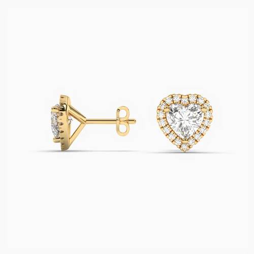 daily wear diamond earrings