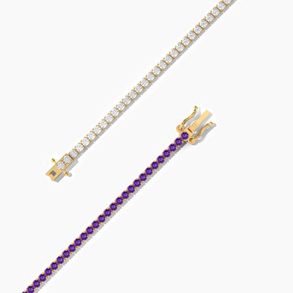 diamond chain bracelet​