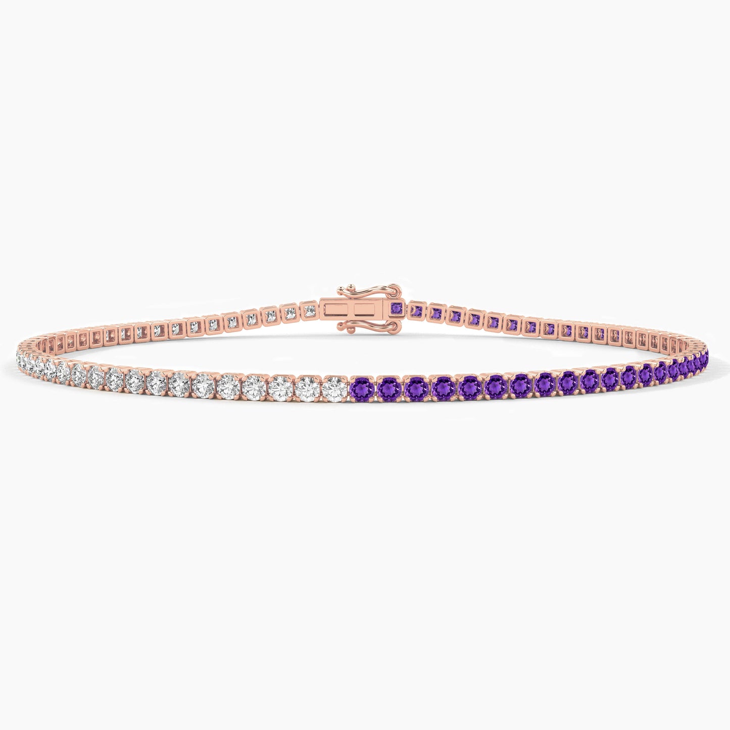 diamond eternity bracelet