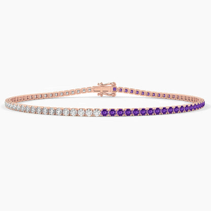 diamond eternity bracelet