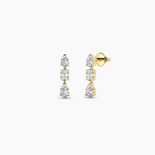 diamond ring earrings