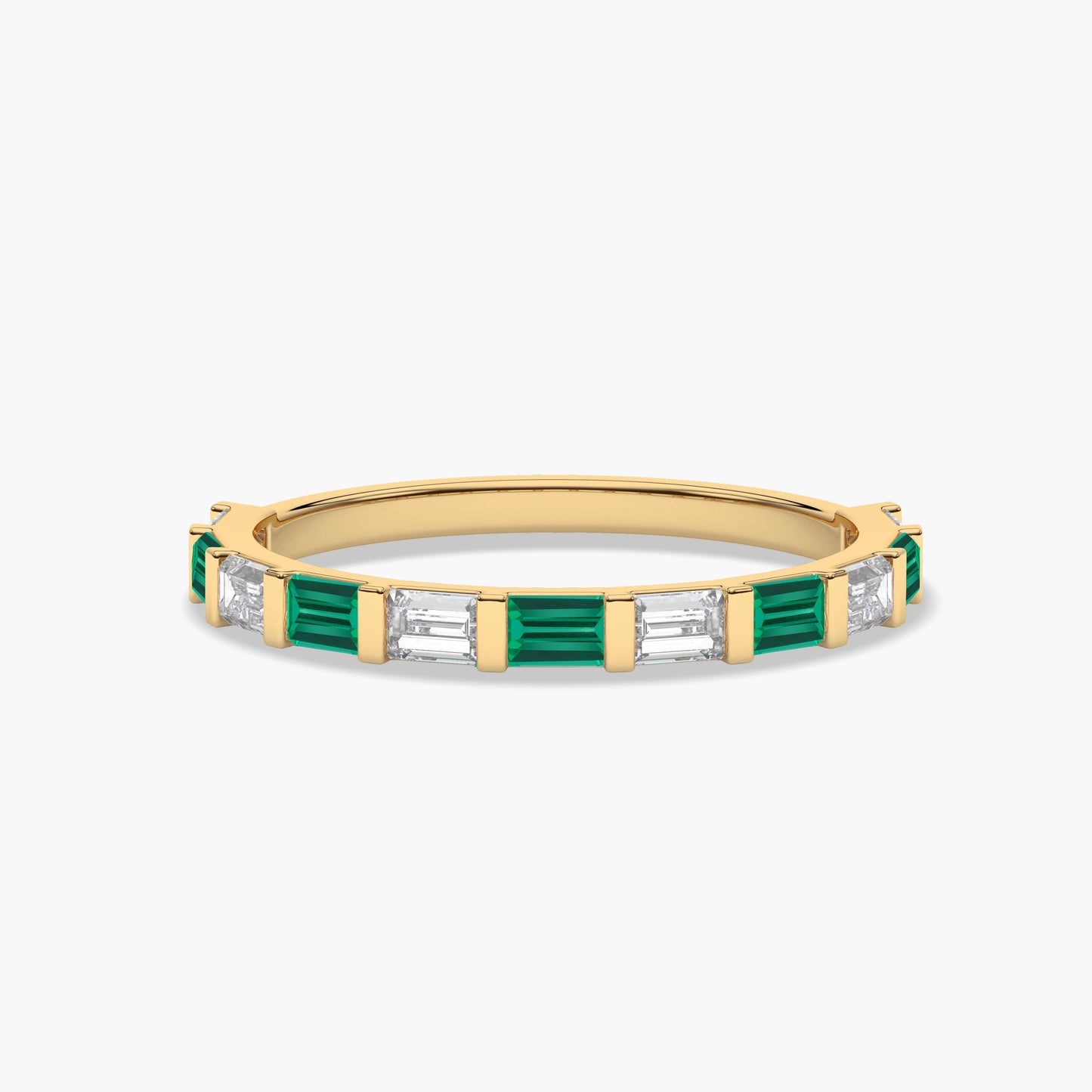 green diamond band