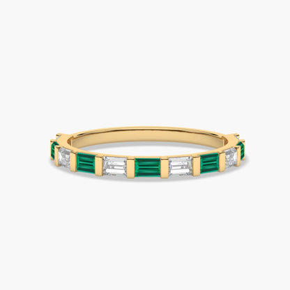 green diamond band