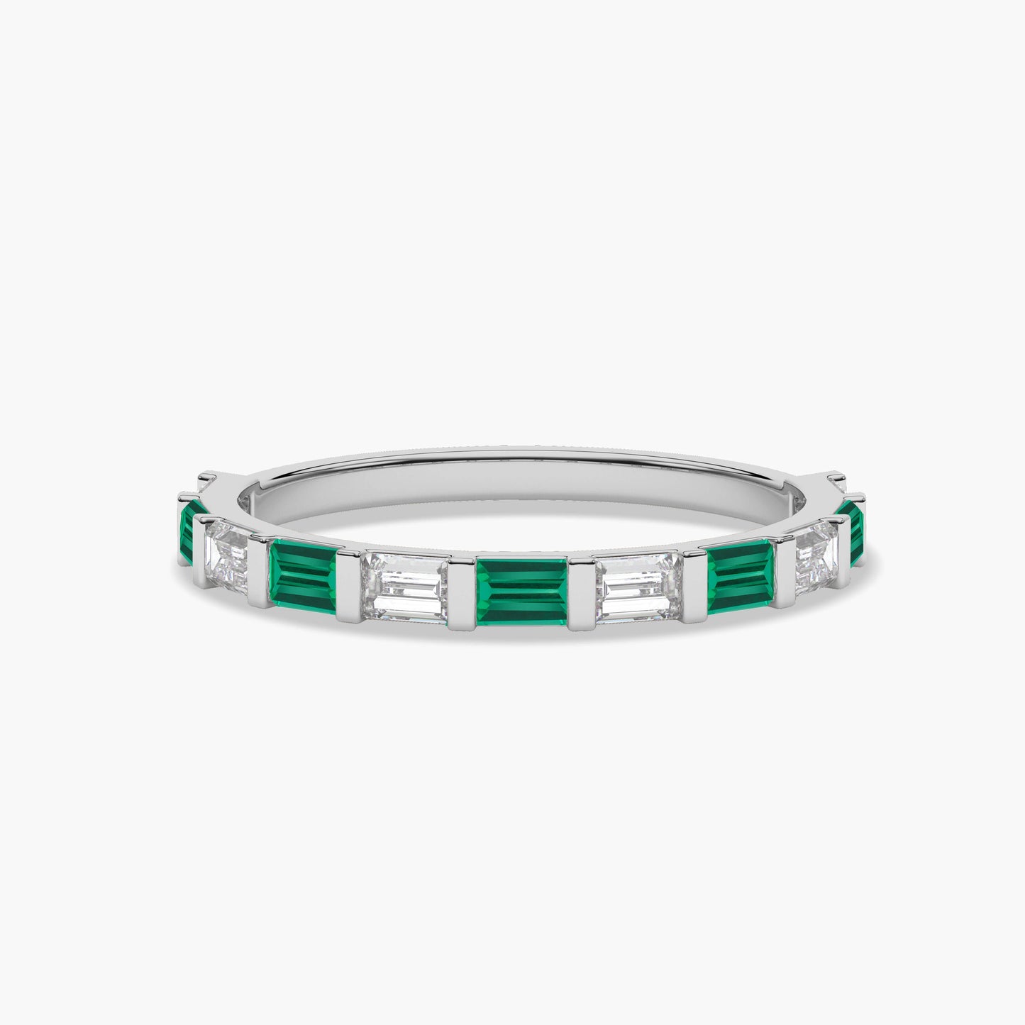 green diamond band