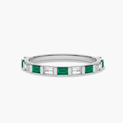 green diamond band