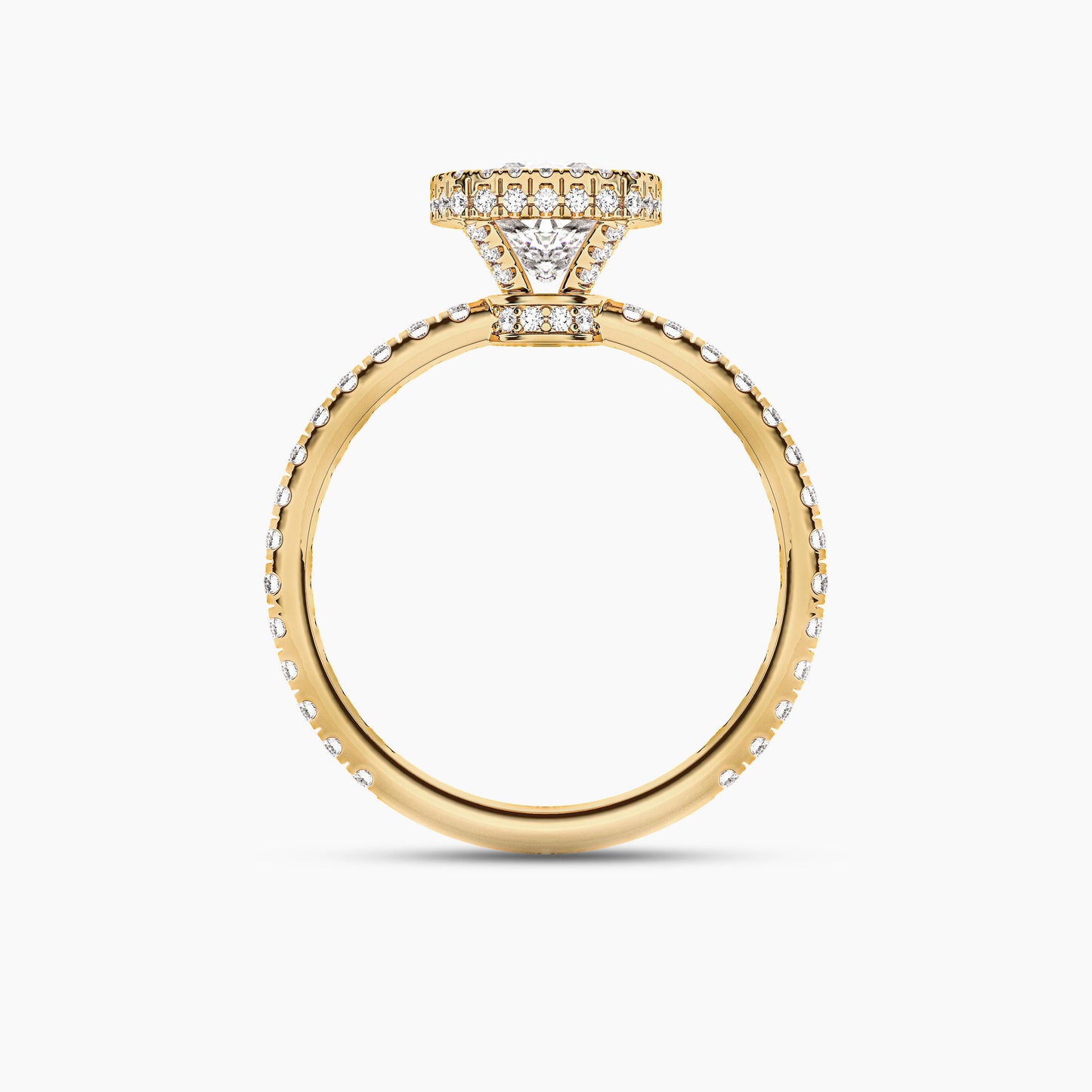 silver engagement rings for women