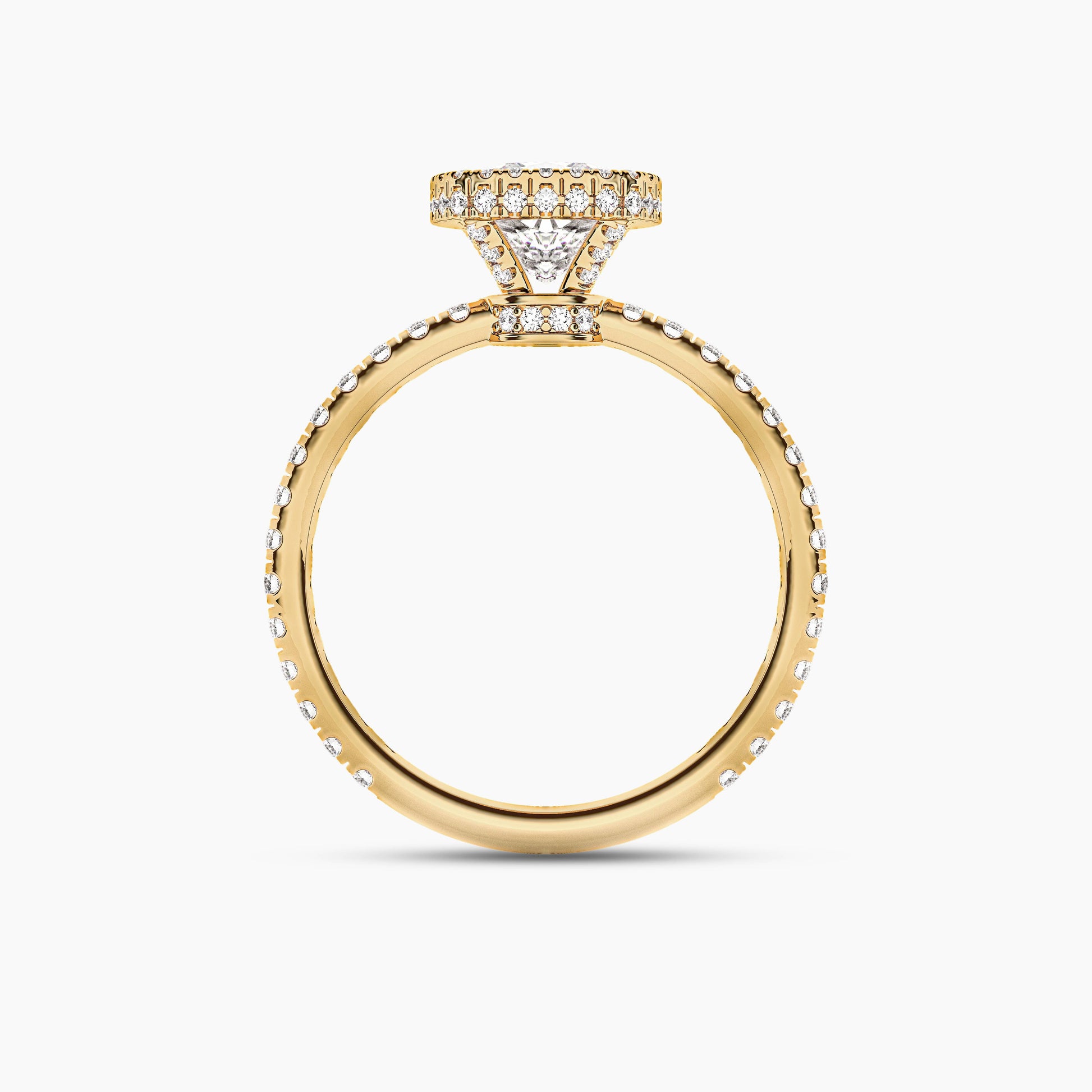 silver engagement rings for women