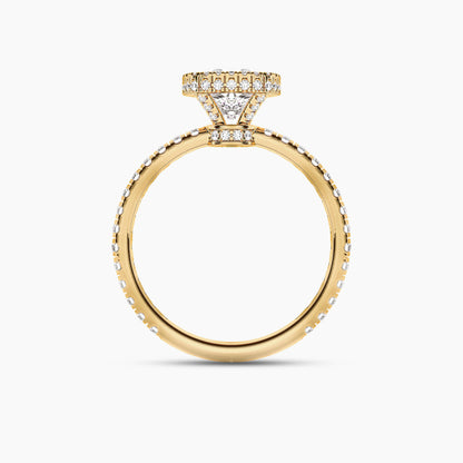 silver engagement rings for women