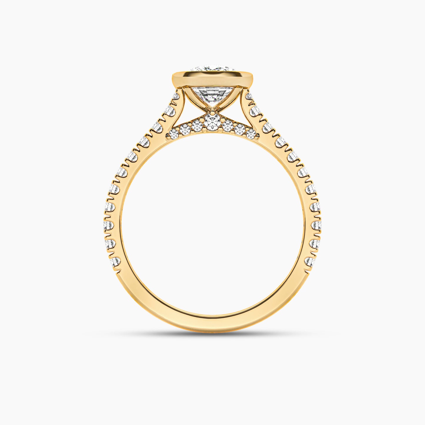 single diamond ring for women
