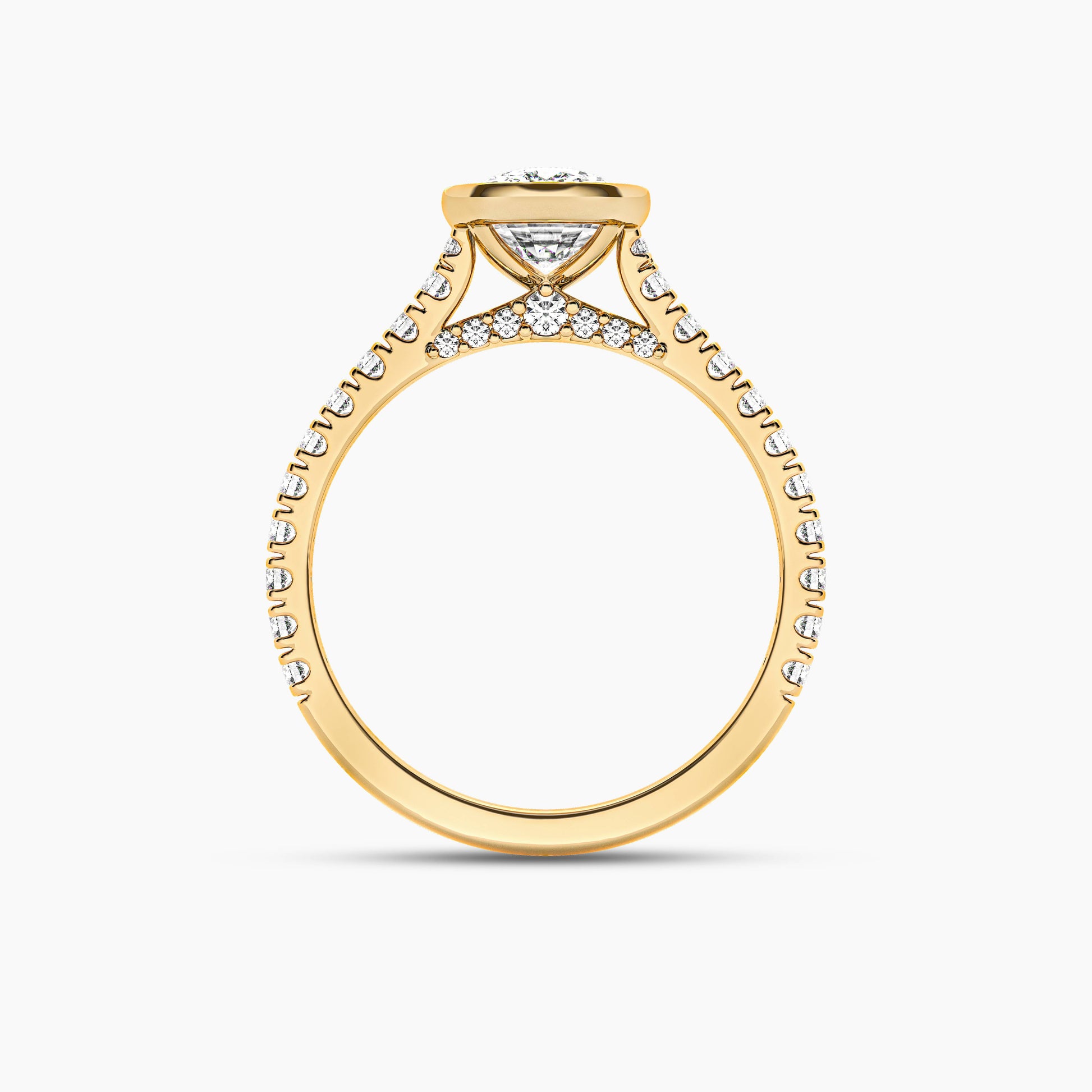single diamond ring for women