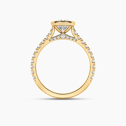 single diamond ring for women