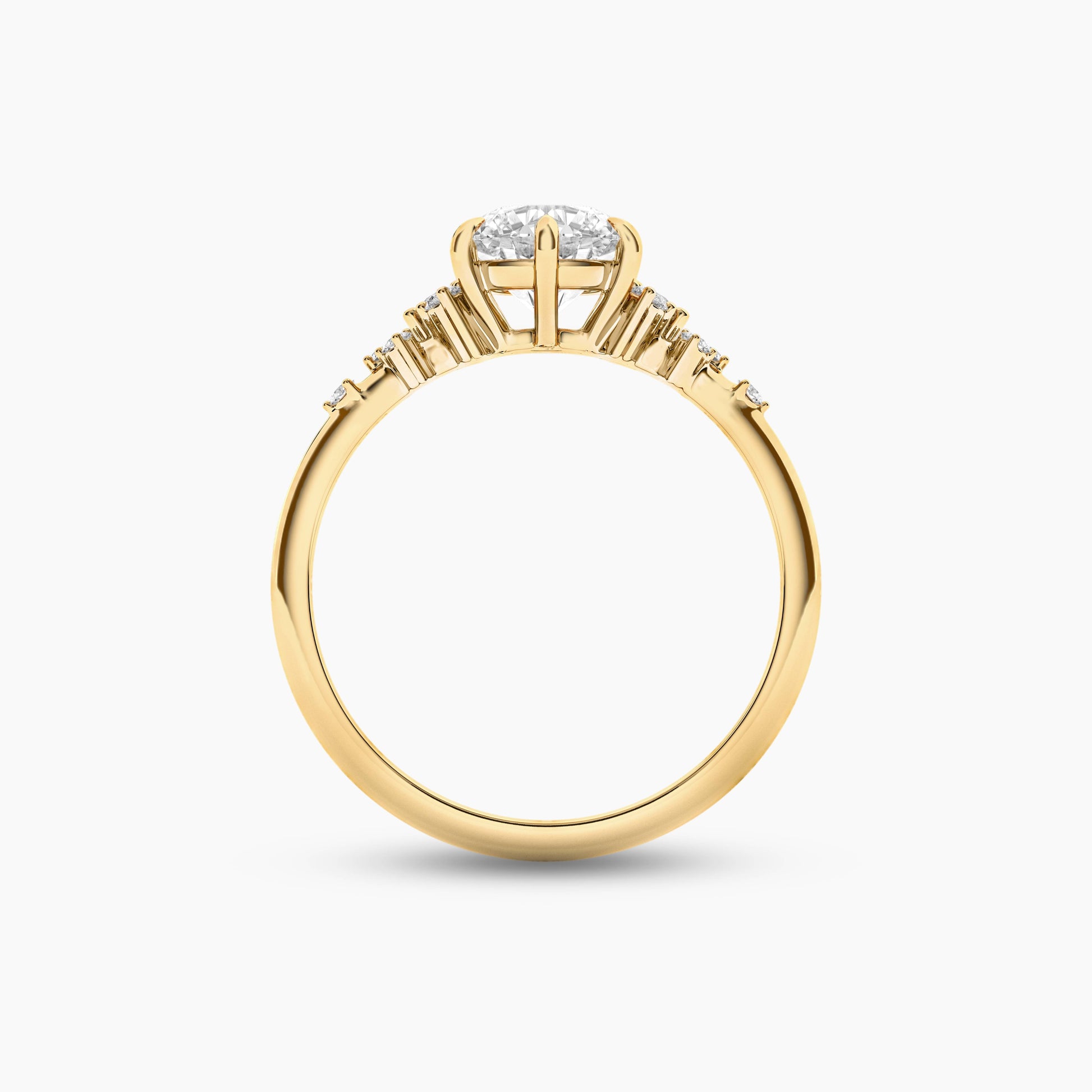 american diamond ring