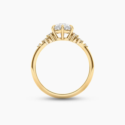 american diamond ring