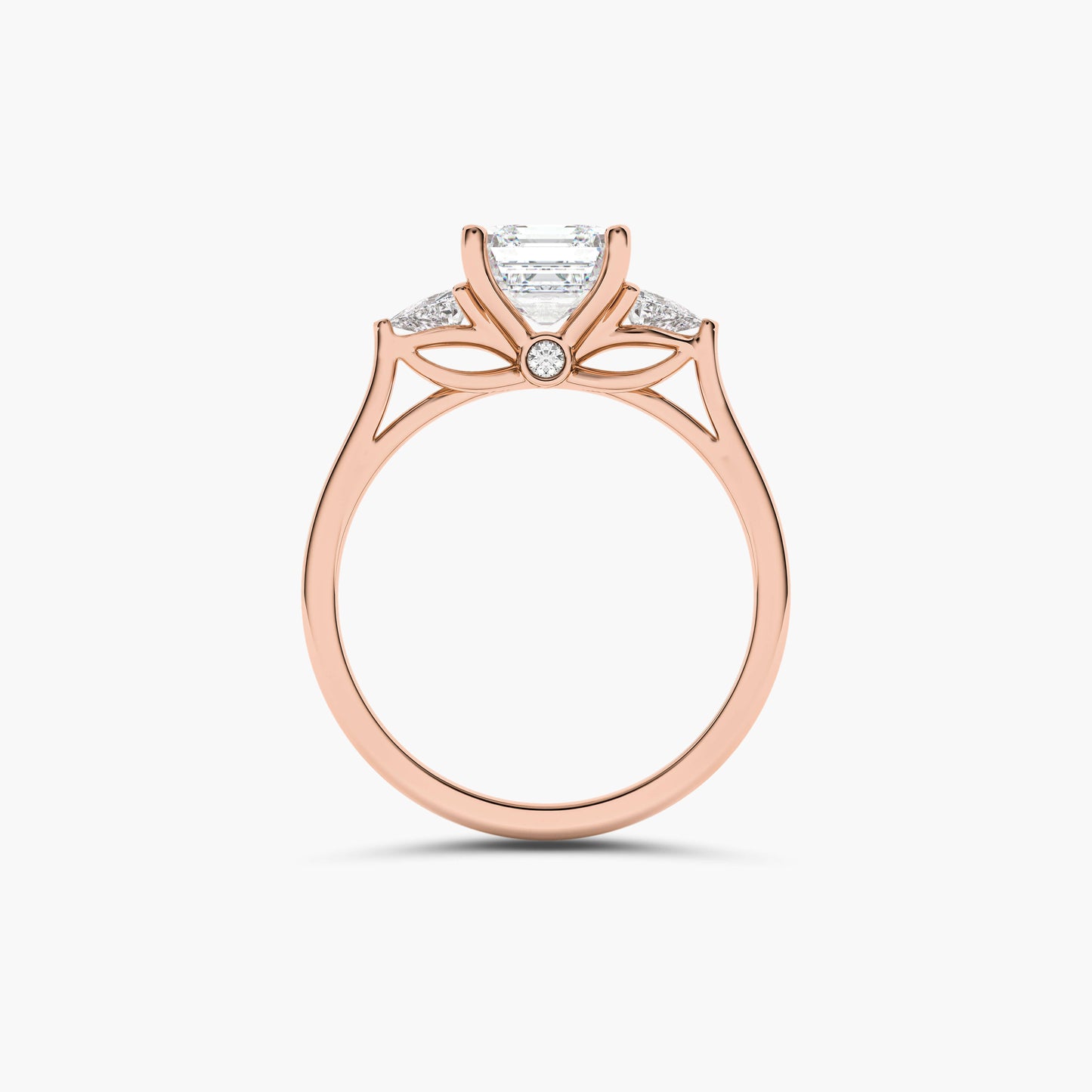 925 silver ring with diamond​